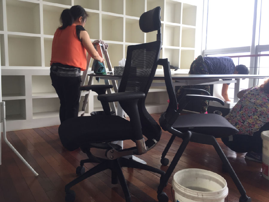 南京办公室清洁案例