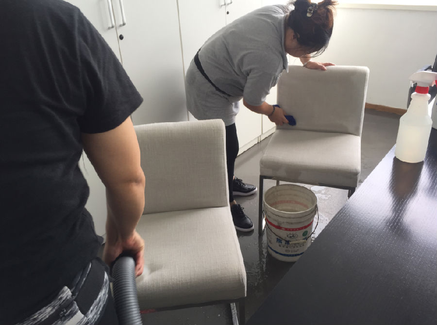 南京沙发清洗案例