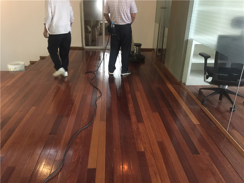 南京地面清洗案例