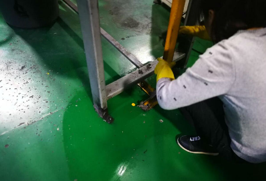 南京工厂保洁清洗案例