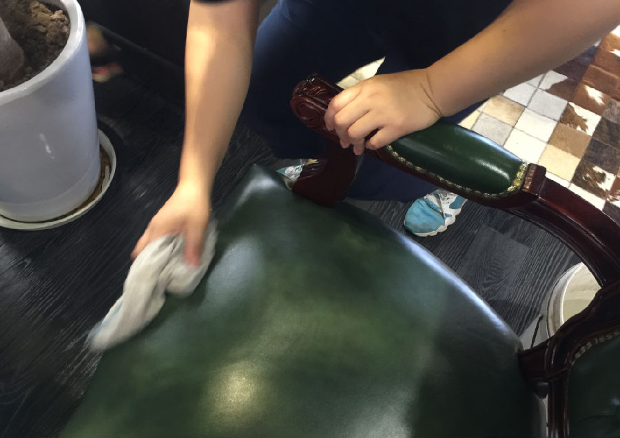 南京家具清洗案例